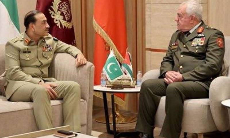 فیلڈ مارشل عاصم منیر کا دورہ اردن، شاہ عبداللہ اور ولی عہد سے ملاقاتیں