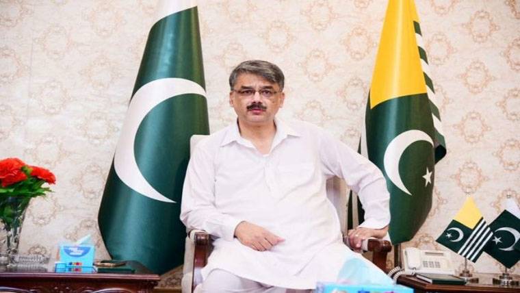 وزیراعظم آزاد کشمیر کے خلاف آج تحریک عدم اعتماد جمع کروائے جانے کا امکان 