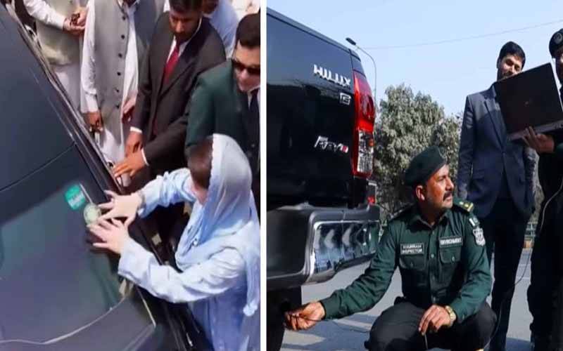پنجاب میں بغیر گرین اسٹیکر گاڑیاں فوری طور پر بند کرنے کا فیصلہ 