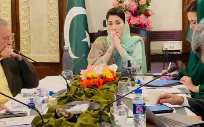 مریم نواز کا غیر قانونی مقیم افغان باشندوں کو پراپرٹی دینے والوں کیخلاف کارروائی کا حکم