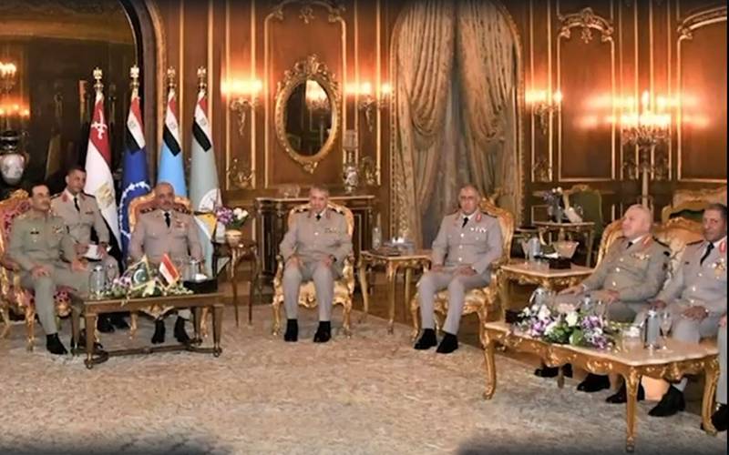 فیلڈ مارشل عاصم منیر کا مصر، اردن اور سعودی عرب کا تاریخی دورہ