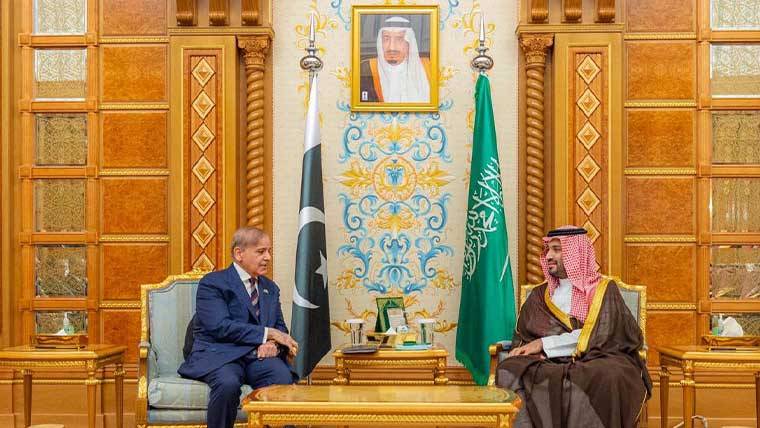 پاکستان اور سعودی عرب میں اقتصادی تعاون کا فریم ورک شروع کرنے پر اتفاق