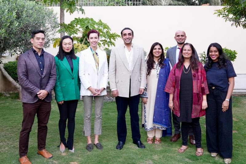  پاکستانی نوجوان ڈیجیٹل عہد کا سامنا کرنے کیلئے مکمل تیار ہیں،بلاول بھٹو کی میٹا وفد سےملاقات