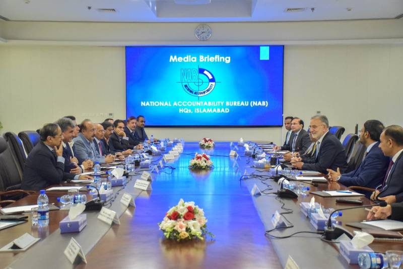 2سال 7 ماہ میں 8 کھرب 40 ارب روپے کی ریکوری کی، چئیرمین نیب
