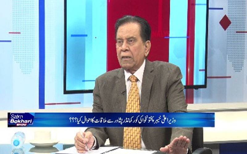 طالبان وفدکاجواب انتہائی احمقانہ ہے،وہ کہتےہیں ٹی ٹی پی ہمارا مسلہ نہیں ہے؛سلیم بخاری 