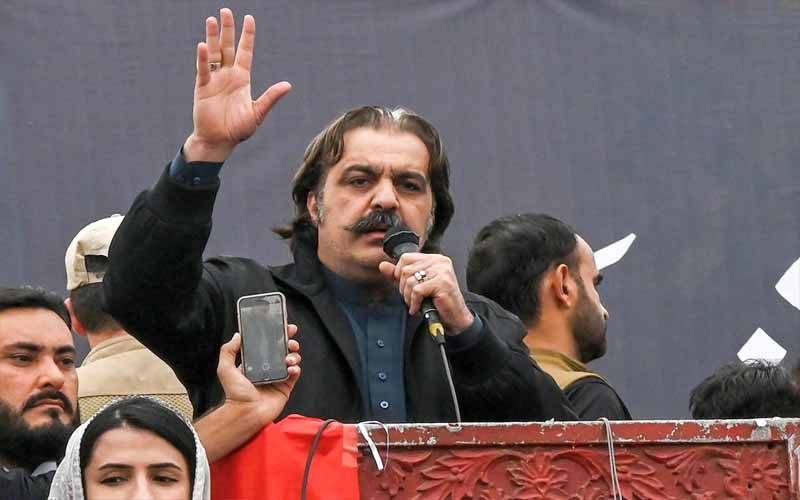سابق وزیراعلیٰ پختونخوا علی امین گنڈاپور کو گرفتار کرکے عدالت میں پیش کرنے کا حکم  