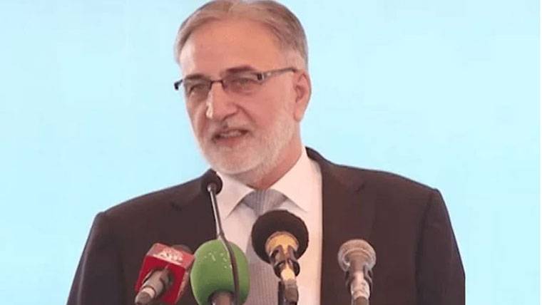 اصول بنا لیا ہے کسی کی پگڑی نہیں اچھالیں گے: چیئرمین نیب