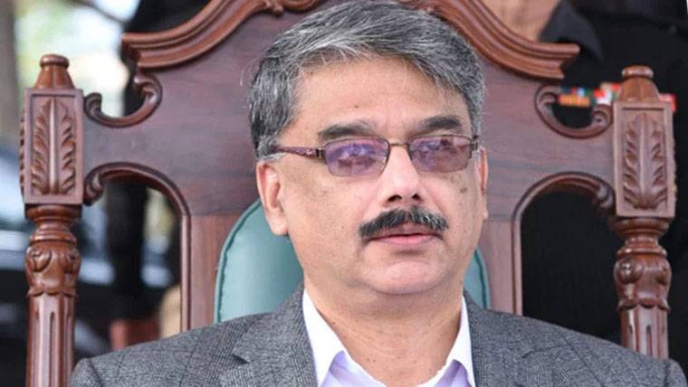 وزیراعظم آزاد کشمیر چوہدری انوارالحق نے مستعفی ہونے کیلئے شرط عائد کردی