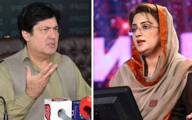 خیبرپختونخوا میں ترقیاتی منصوبوں سے قبل حصے بانٹنے کی بولیاں لگتی ہیں:عظمیٰ بخاری