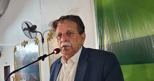 ہم بس عدم اعتماد میں پیپلزپارٹی کی حمایت کررہے ہیں،راجہ فاروق حیدر  