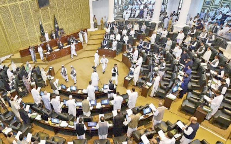  خیبر پختونخوا سے سینیٹ کی جنرل نشست پر ضمنی الیکشن آج ہوگا