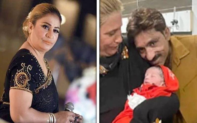 نصیبو لعل نے بیٹے کی پیدائش کی خبروں پر خاموشی توڑ دی