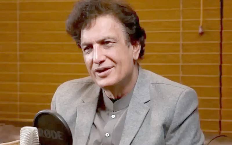 خلیل الرحمان قمر کی مبینہ ویڈیو کیس میں ضمانت خارج کرنے کی درخواست پر فیصلہ جاری