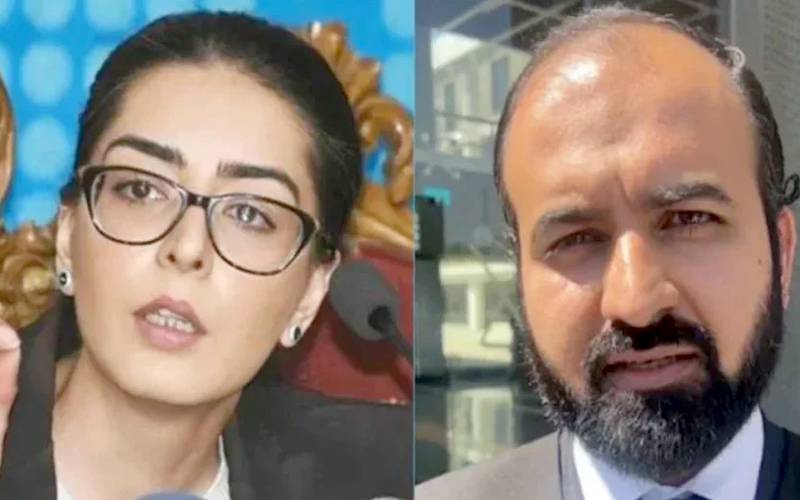  متنازعہ ٹویٹ کیس:ایمان مزاری اور ہادی علی چٹھہ کیخلاف فرد جرم عائد