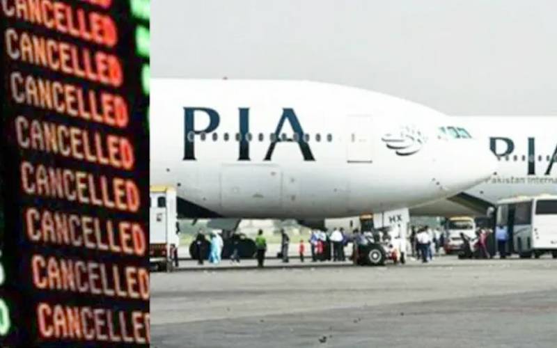 فلائٹس کا نظام درہم برہم،کراچی سے روانہ ہونیوالی 7پروازیں منسوخ 