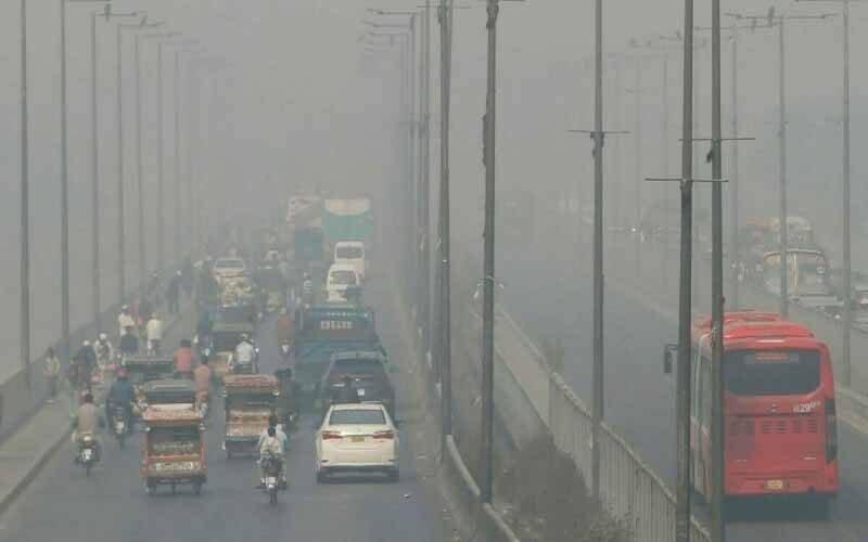 پاکستان دنیا کے آلودہ ترین ممالک میں تیسرے نمبر پر پہنچ گیا 
