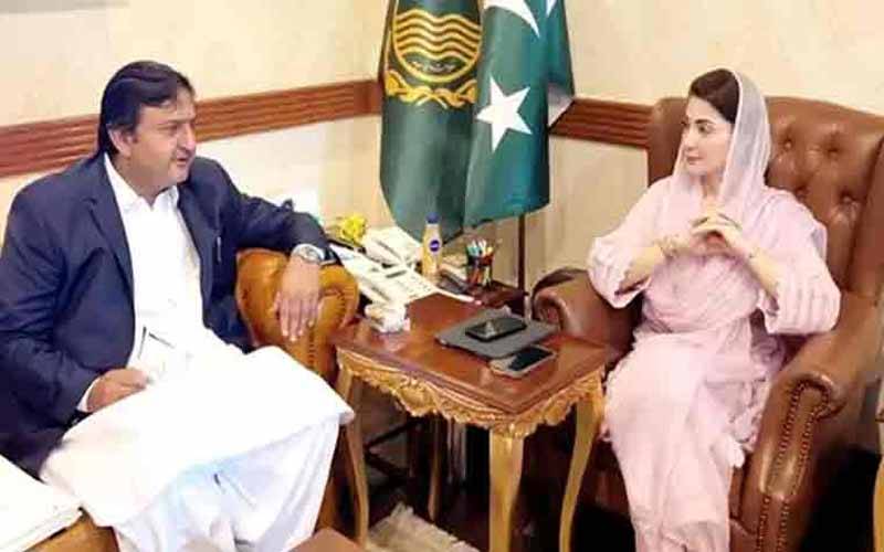وزیراعلیٰ پنجاب مریم نواز شریف سےسپیکر پنجاب اسمبلی کی ملاقات 