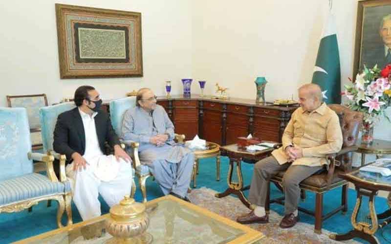 آزاد کشمیر میں حکومت سازی ، صدر زرداری ، شہباز شریف اور بلاول کی آج اہم ملاقات 