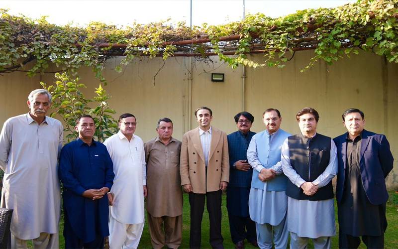 بلاول بھٹو سے پی پی پی چترال کے وفد کی ملاقات،سیاسی صورتحال پر بات چیت