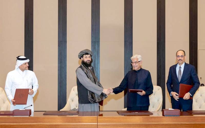 پاکستان اور افغان طالبان جنگ بندی برقرار رکھنے پر متفق،اعلامیہ جاری