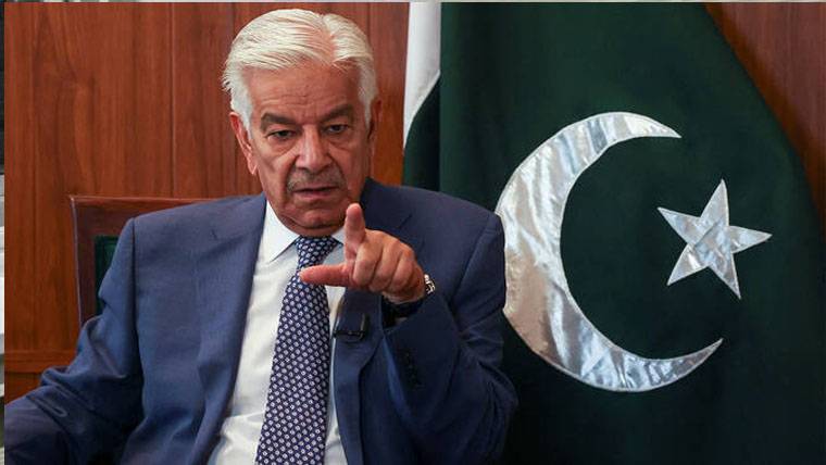 وزیر اعلیٰ خیبر پختونخوا کے بیانات ملکی سلامتی کے منافی ہیں: خواجہ آصف 