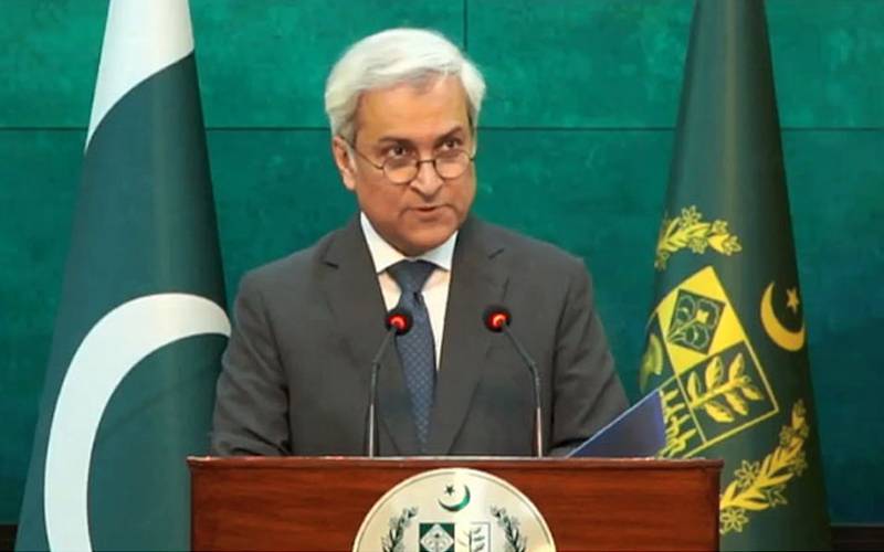  6 نومبر کو افغان طالبان کے ساتھ مذاکرات کے اگلے دور کا نتیجہ مثبت نکلے گا:پاکستان