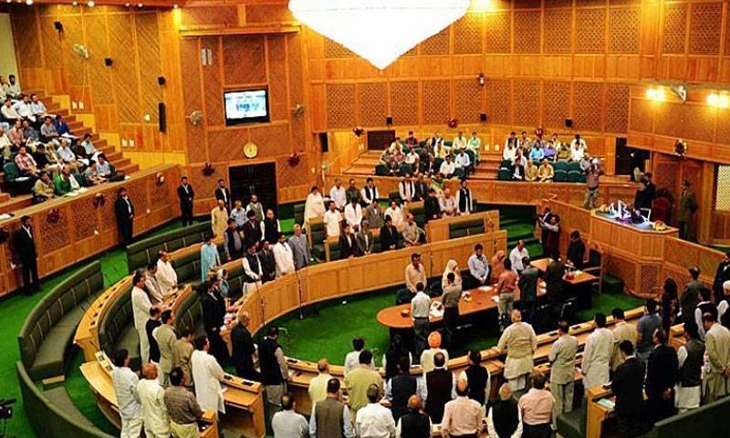 آزاد کشمیر قانون ساز اسمبلی میں اِن ہاؤس تبدیلی کی کوششیں