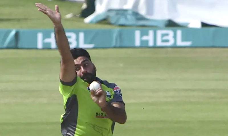باؤلنگ کوچ کے دئیے ہوئے پلان پر عمل کرنے سے بہتری آئی:سلمان مرزا 