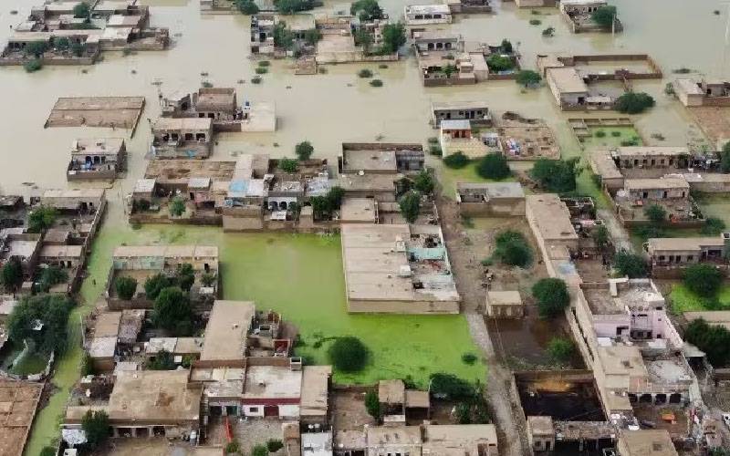 پاکستانی کسانوں کا آلودگی پھیلانے پر جرمن کمپنیوں کیخلاف مقدمےکا اعلان 
