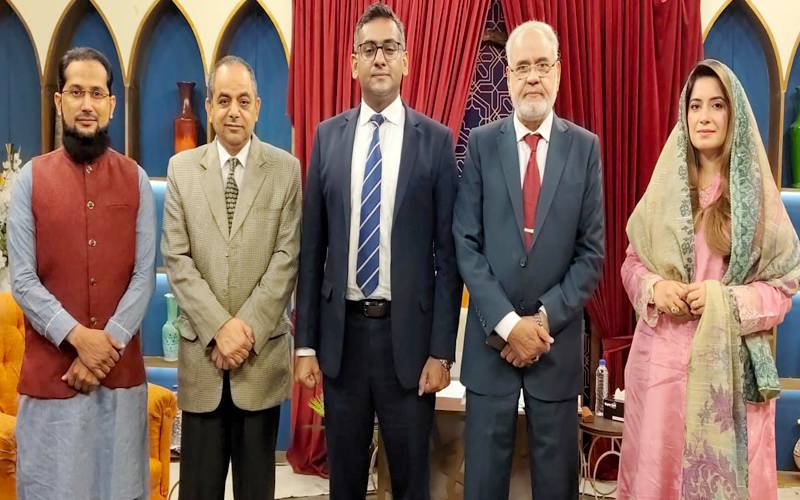 ’’نورِ سحر‘‘ میں ’’ اس دور میں تعلیم ہے امراض ملت کی دوا‘‘کے موضوع پرعلمی و روحانی نشست 