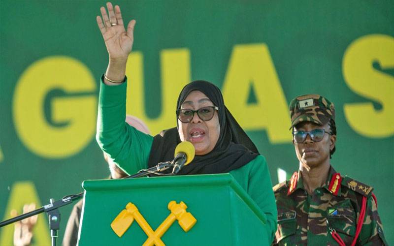 تتزانیہ کے صدارتی انتخابات میں سامیہ حسن کامیاب؛ ملک بھر میں ہنگامے پھوٹ پڑے