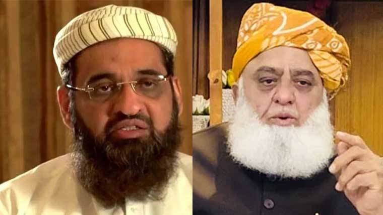 بین الاقوامی ایجنڈا ہے کہ مذہبی نوجوان کو مشتعل کیا جائے،25 ہزار میں ضمیر خرید رہے ہو ، مولانا فضل الرحمن