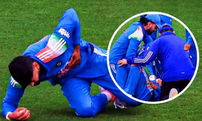 انجری کا شکار ہونیوالے بھارتی کرکٹر شریاس ایئر کو اسپتال سے ڈسچارج کر دیا گیا 