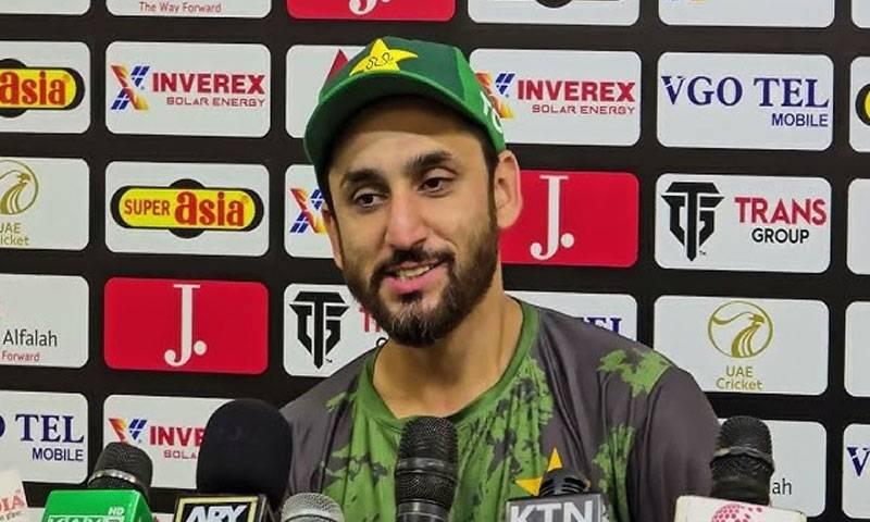 بابراعظم کی محنت کا فین ہوں، ورلڈ کپ بھی جتوا سکتا ہے:سلمان آغا