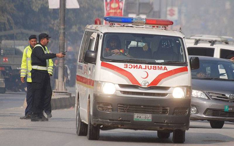 پشاور :سی ٹی ڈی تھانے کے مال خانے میں بارودی مواد پھٹنے سے دھماکہ