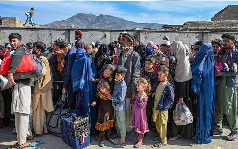  رائیونڈ میں افغان مہاجرین کو رہائش دینے والے کیخلاف مقدمہ درج 