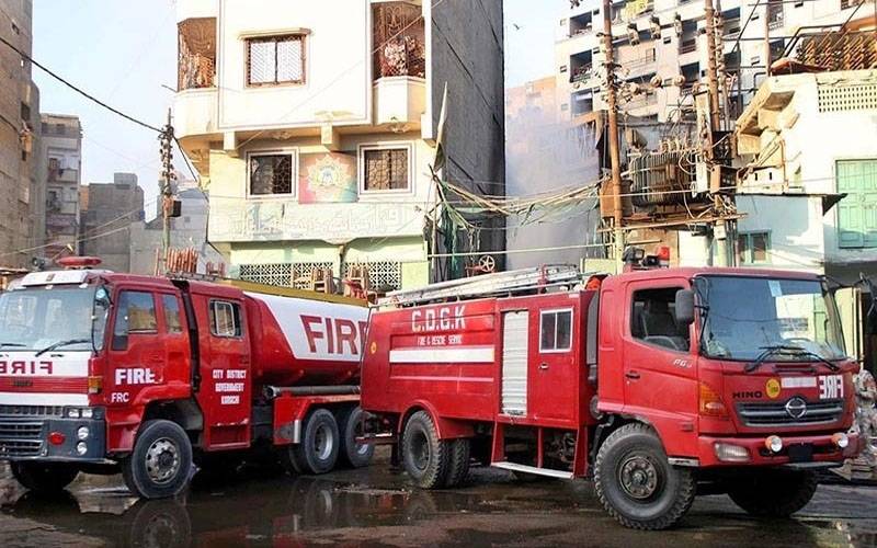 کراچی: اورنگی ٹاؤن میں گھر میں آتشزدگی، 2 خواتین جاں بحق