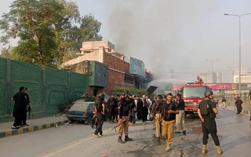 پشاور: سی ٹی ڈی مال خانے میں دھماکا کیسے ہوا؟ ابتدائی رپورٹ سامنے آگئی  