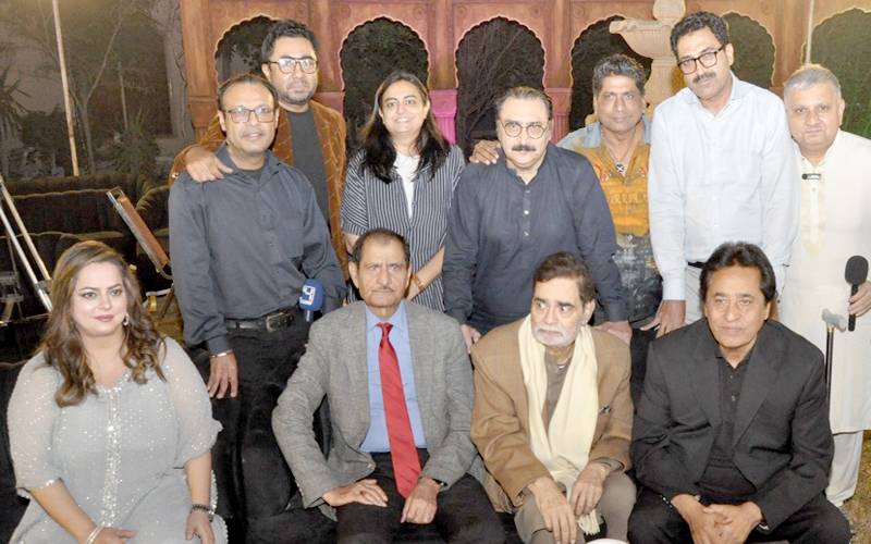 لیجنڈاداکار عرفان کھوسٹ کےپروڈکشن ہاؤس’’ کھوسٹ پروڈکشن‘‘ کا آغاز