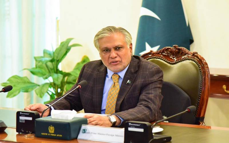 نائب وزیراعظم اور وزیر خارجہ اسحاق ڈار کل استنبول کا دورہ کریں گے