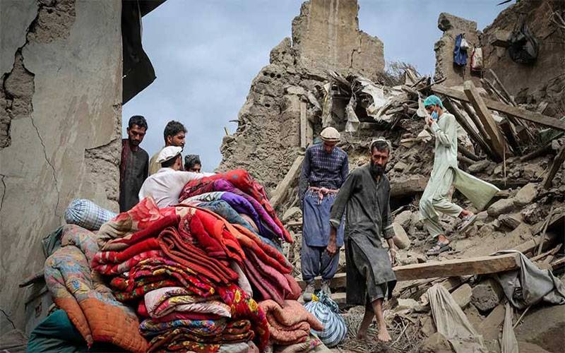 افغانستان کے ہندوکش خطے میں 6.3 شدت کا زلزلہ، 12 افراد ہلاک، 150 زخمی
