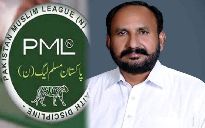 اقبال خان پتافی نے ن لیگ کاٹکٹ نہ ملنے پرآزاد الیکشن لڑنے کااعلان کردیا
