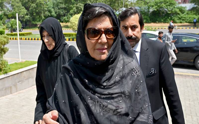 علیمہ خان کے ساتویں بار وارنٹ گرفتاری جاری 