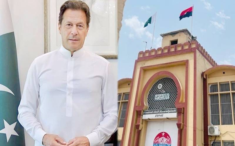 بانی پی ٹی آئی سے ملاقات  کیلئے فہرست اڈیالہ جیل حکام کو بھیج دی گئی