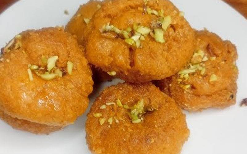ترکیب: باجرے کی میٹھی ٹکیہ گھر پر بنائیں 