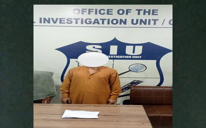 کار سوار شہریوں اور فیملیز کو اسلحہ دکھا کر لوٹ مار کرنےوالا ملزم گرفتار 
