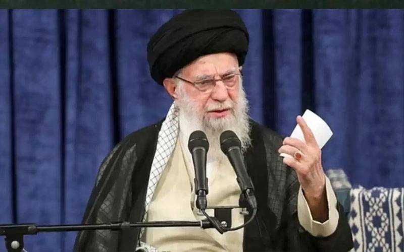  ایرانی سپریم لیڈر نے  اسرائیل کی حمایت کو ایران امریکہ تعلقات میں سب سے بڑی رکاوٹ قرار  دیدیا