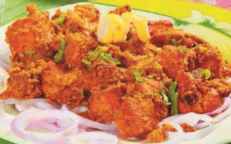 مرغ کبابی گھر پر بنانے کی بہترین ترکیب 