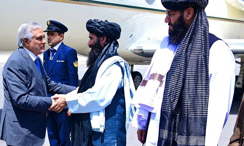 افغانستان میں چائے کا کپ ہمیں 2012 پر لے آیا:اسحاق ڈار 