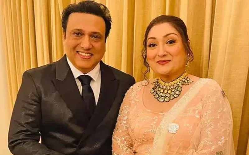 گووندا نے اہلیہ سنیتا آہوجا کے توہین آمیز بیان پر معافی مانگ لی